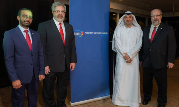 American Concrete Institute opens Middle East Regional Office in Dubai, UAE