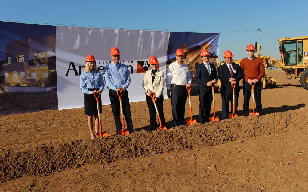 Andersen Corporation breaks ground on new manufacturing campus in Goodyear, Arizona