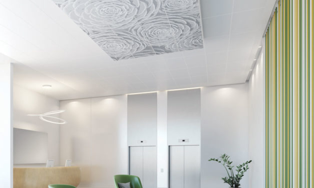 New MetalWorks™ Create!™ Custom Perforations transform images onto metal panels