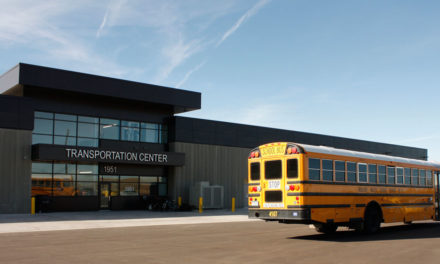 Boulder Valley School District opens new sustainable Transportation Center designed to LEED