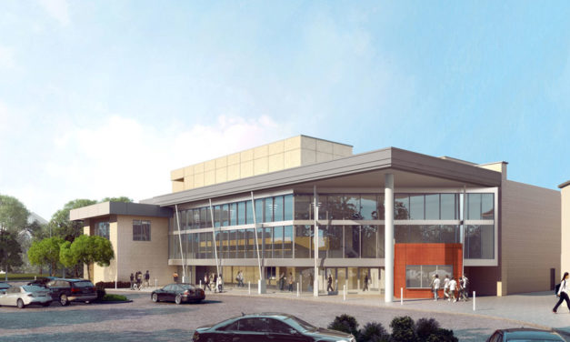 SVA Architects’ design for Woodbridge High School Performing Arts Center soon to take shape