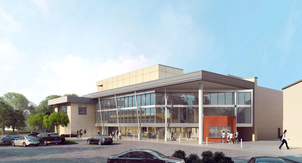 SVA Architects’ design for Woodbridge High School Performing Arts Center soon to take shape