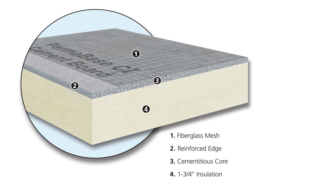 New PermaBase CI Insulated Cement Board™ introduced at the International Surface Event