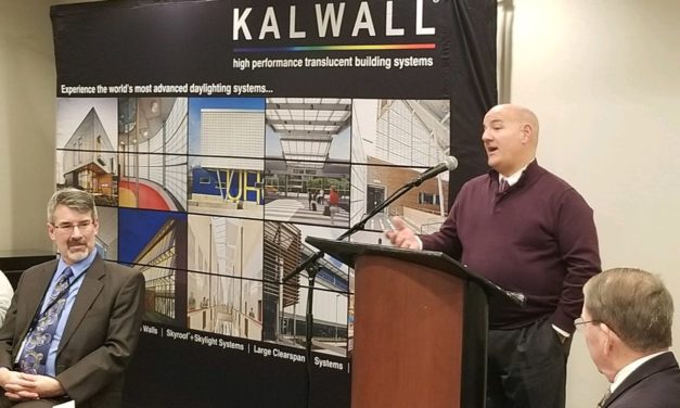 Steve Del Guercio named Kalwall® Salesman of the Year