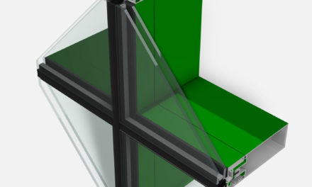 Tubelite introduces 400 4-Side SSG Cassette Series with proprietary anchors and glass-to-edge glazing