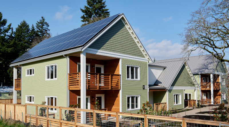 Green Hammer Design Build and Rose Villa announce first Zero Energy senior living multi-family project in Portland