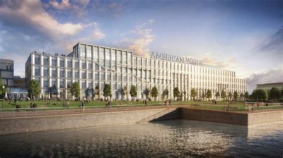 BAMCO Inc.’s American Water’s new headquarters in Camden, N.J. Courtesy of McLaren Engineering Group 