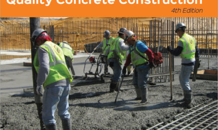 Fourth edition of the Contractor’s Guide to Quality Concrete Construction is now available