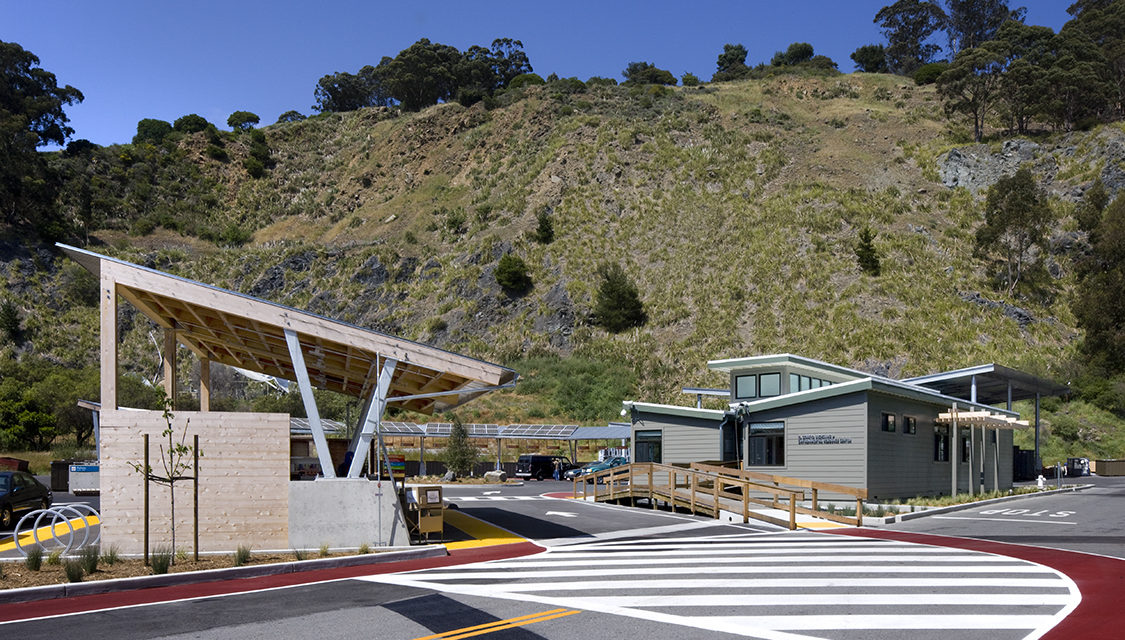 El Cerrito Recycling Center + Environmental Resource Center, sustainable in design and in practice