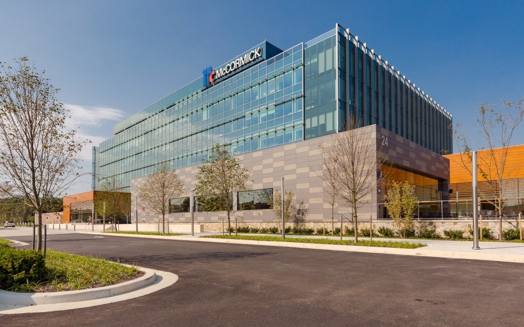 Architectural glass is a key ingredient for new McCormick headquarters