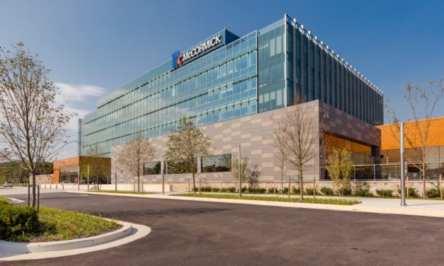 Architectural glass is a key ingredient for new McCormick headquarters