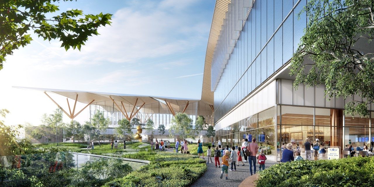 Nature, technology, and community meet in the concept design of Pittsburgh International Airport’s Terminal Modernization Program