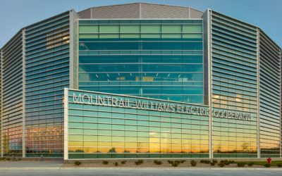 Mountrail-Williams Electric Cooperative’s new headquarters features Tubelite’s curtainwall and storefront