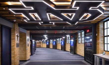 RHEINZINK panels enhance University of Notre Dame locker room