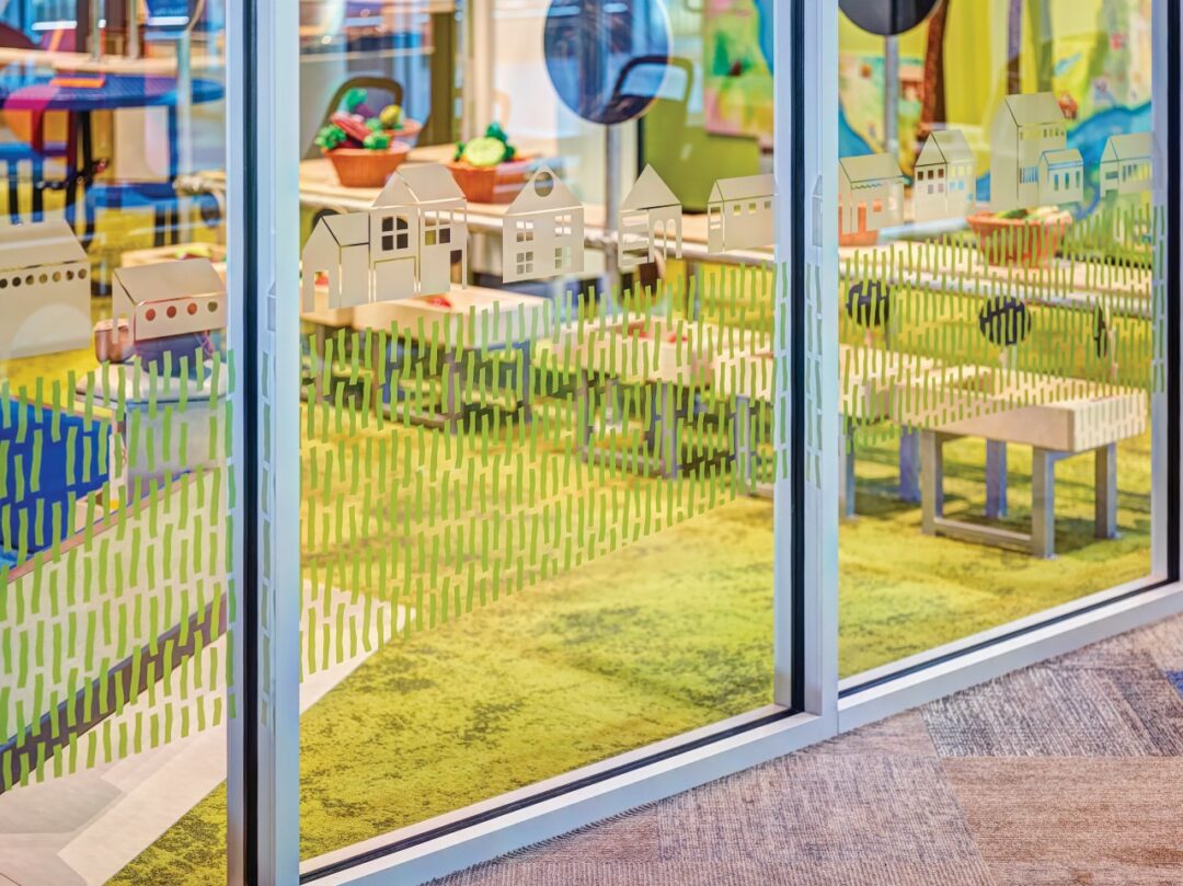 Window film solutions for transforming commercial spaces PRISM