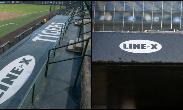 Auburn University selects LINE-X to protect historic baseball dugouts