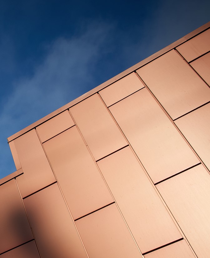 Lorin Anodized Copper Collection. Courtesy of Lorin Industries, Inc.