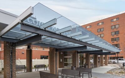 EXTECH introduces SKYSHADE 2500 glass canopy system