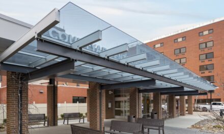 EXTECH introduces SKYSHADE 2500 glass canopy system