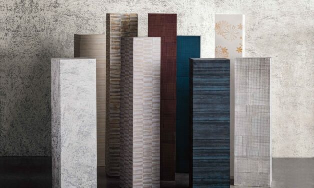 Benjamin Moore and The Alpha Workshops create a bespoke wallpaper capsule collection
