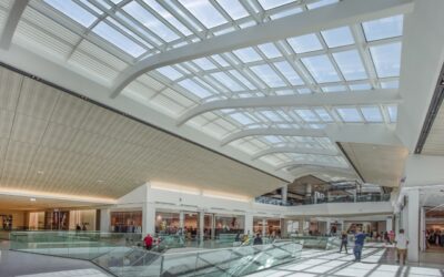 Florida’s Aventura Mall’s new wing offers sunlit experience thanks to Super Sky skylight finished by Linetec