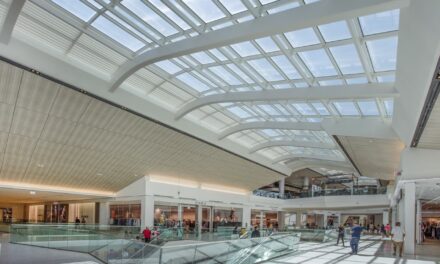 Florida’s Aventura Mall’s new wing offers sunlit experience thanks to Super Sky skylight finished by Linetec