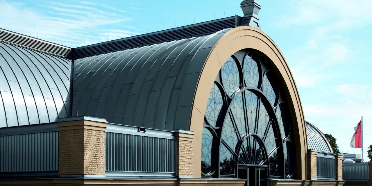 RHEINZINK zinc roofing can provide up to 80 years of service and timeless aesthetics