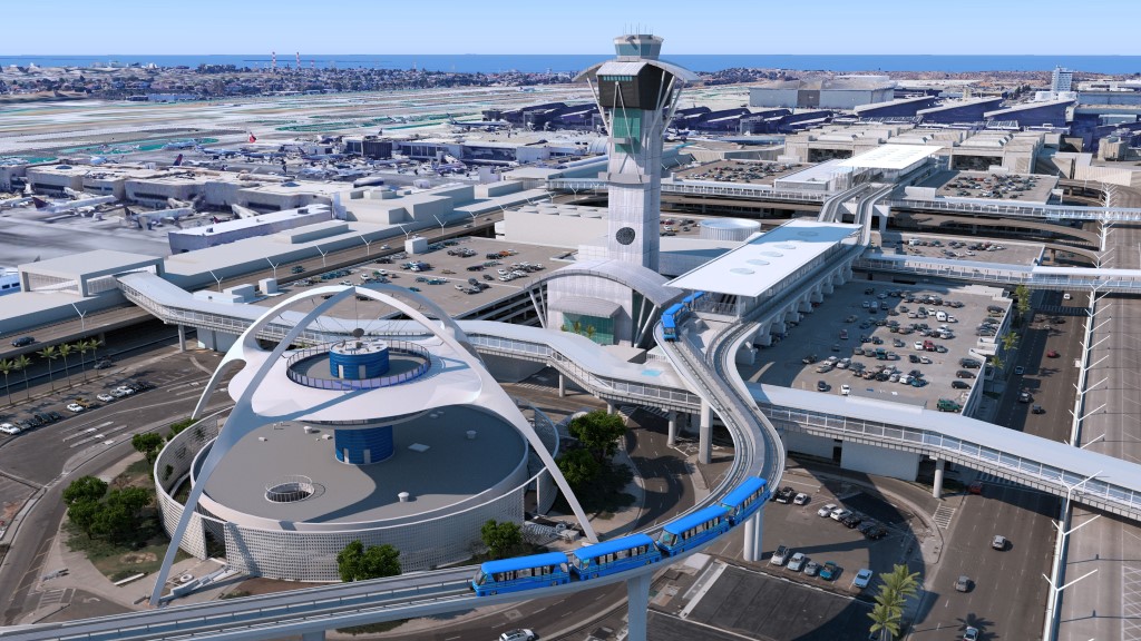 Fluor breaks ground on Los Angeles International Airport Automated People Mover