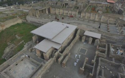 Pompeii Archeological Park: Corian® Exteriors preserves ancient buildings at the Championnet Complex