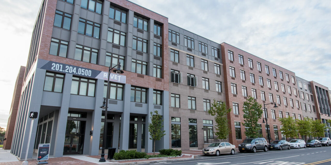 RIVET luxury housing completed as a part of master plan for Jersey City ‘University Place’ redevelopment