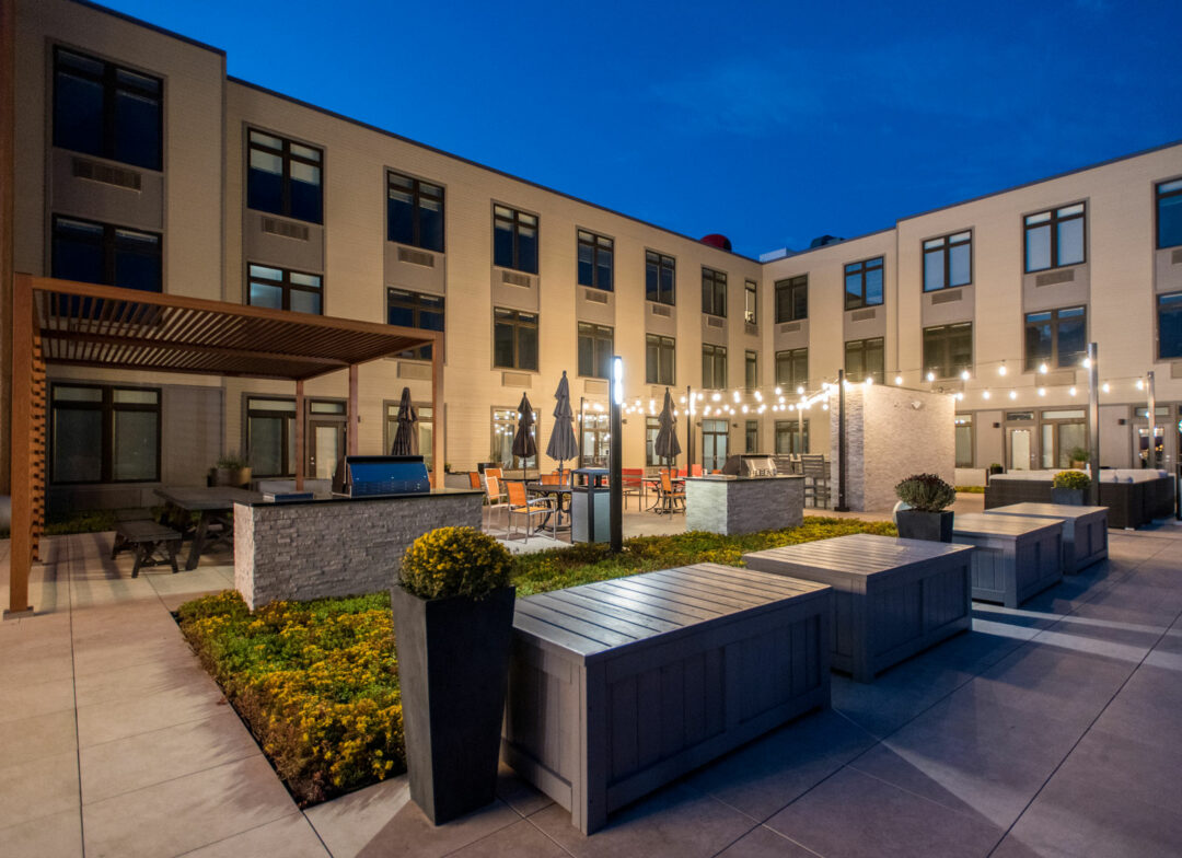 RIVET luxury housing completed as a part of master plan for Jersey City