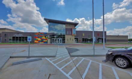 Zolatone® delivers new colors and textures for Texas elementary school