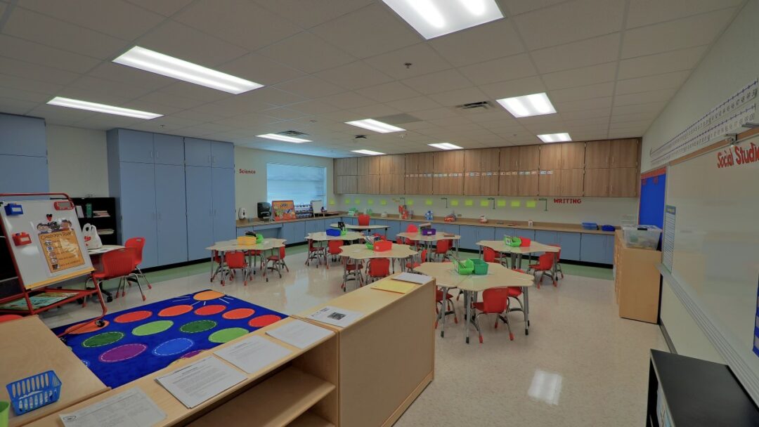 Zolatone® delivers new colors and textures for Texas elementary school
