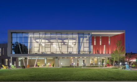 Oberlin College’s sustainable mixed-use Lewis Gateway Center serves as cornerstone of Oberlin’s Green Arts District