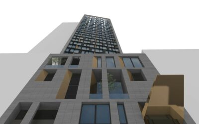 World’s tallest modular hotel set to rise in New York City this fall, highlighting Marriott International’s vision to disrupt the way buildings get built