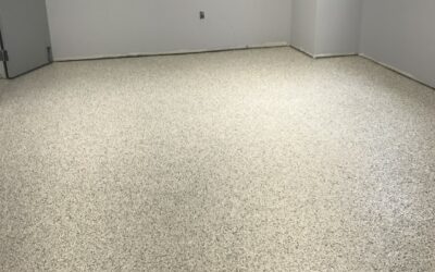 Unique hybrid flooring system for a state-of-the-art chemical processing facility