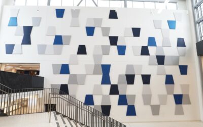 G&S Acoustics introduces GeoDesign & GeoDesign Ridge acoustical wall panels