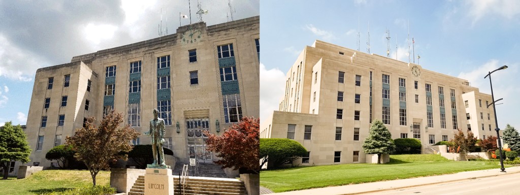 Western Specialty Contractors cleans, restores limestone façade of historic Decatur courthouse