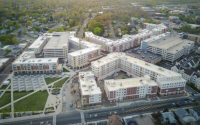 Sto Panel Technology helps build student housing for Rowan University