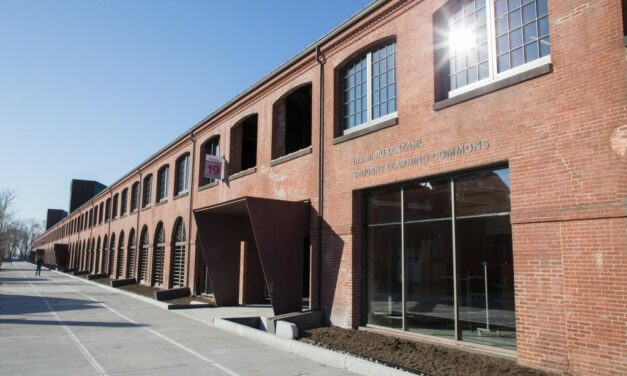 Historic armory transformed into student center with SCW3000 Series windows earns Preservation Massachusetts Robert H. Kuehn Award