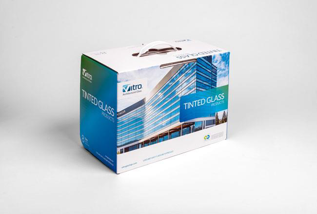 In addition to the two new glass sample kits, Vitro Architectural Glass has debuted a new design for its Tinted Glass Design Kit. Included in this sample kit are 4" x 6" monolithic lites of popular tinted glasses by Vitro Glass. All sample kits can now be ordered through the Vitro Glass Literature and Fulfillment Center.