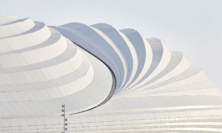 Al Janoub Stadium in Al Wakrah, Qatar, inaugurated