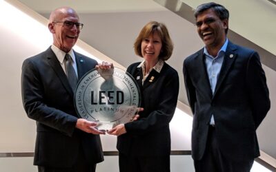 Landscape architects LEEDⓇ by example