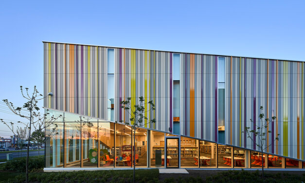 Community and sustainability highlighted in this year’s AIA/ALA Library Building Awards