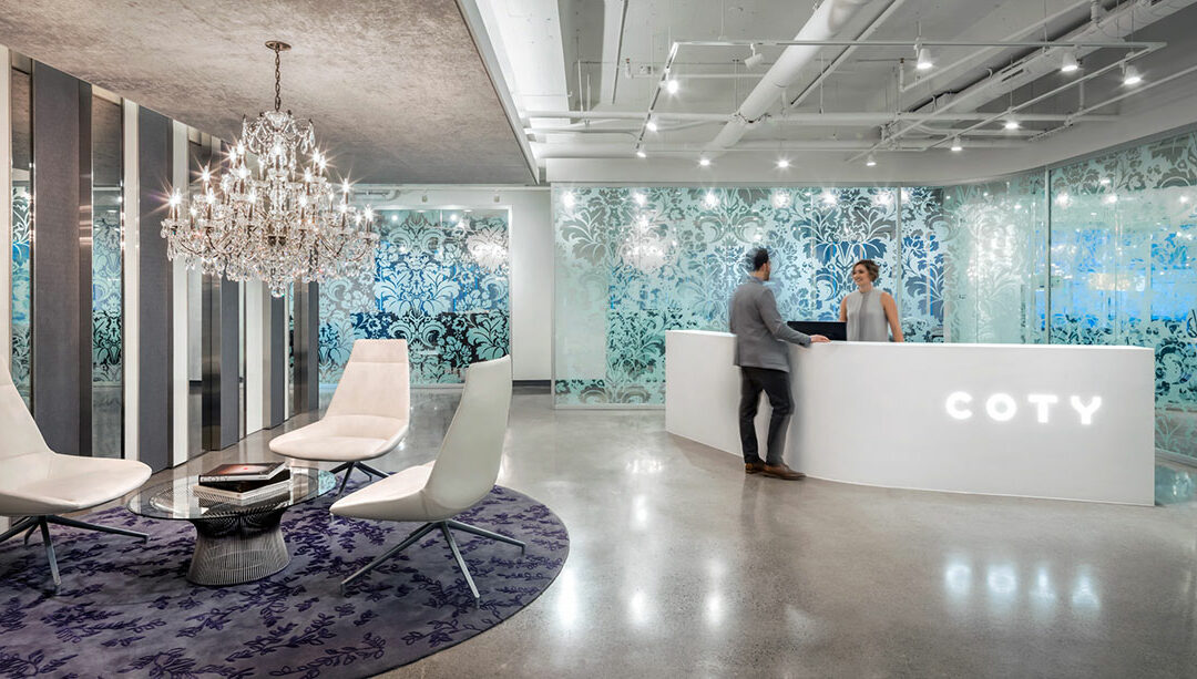 iN STUDIO designs Coty’s new Toronto office with Parisienne elegance in mind