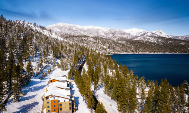 A sustainable development model for the future: Granite Place at Boulder Bay, Lake Tahoe
