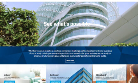 Guardian Glass launches new website