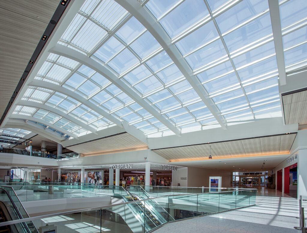 Aventura Mall. Photo by William Lemke, courtesy of Super Sky Products Enterprises, LLC