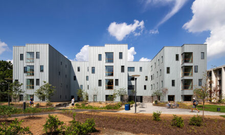 Dickinson College’s new residence hall showcases zinc exterior with RHEINZINK façade cladding