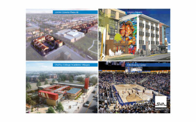 SVA Architects receives four PCBC Gold Nugget “Awards of Merit”